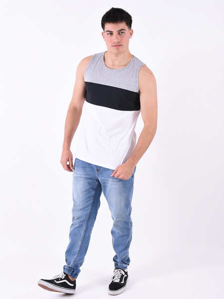 MUSCULOSA SAN JUAN GRIS