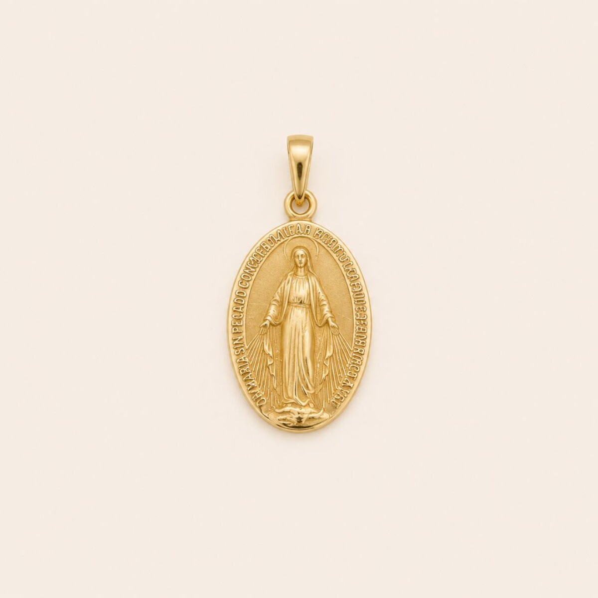 Dije Virgen Milagrosa - Oro 18k 