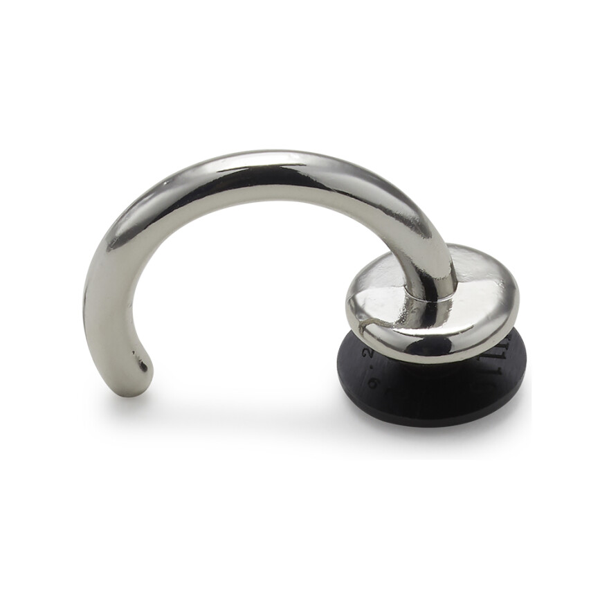Jibbitz Silver Piercing Multicolor