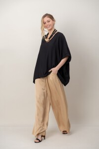 BLUSA EDEN Negro