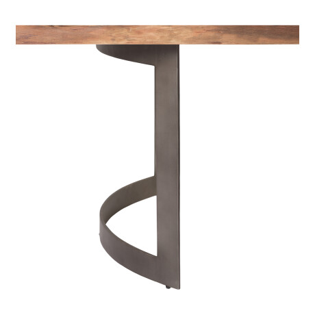 Mesa de comedor BENT Marrón - Large