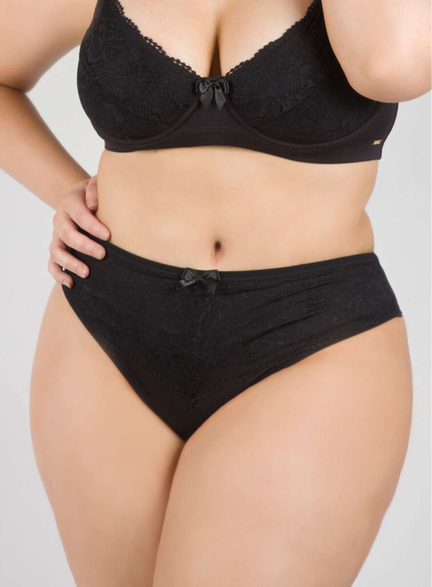 Bikini 2 rios plus - Negro 