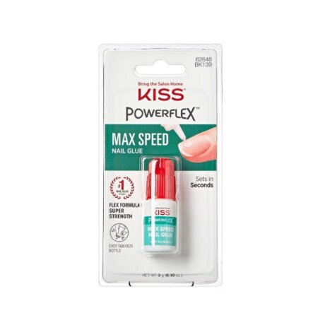 Kiss Max Speed pegamento para uñas Kiss Max Speed pegamento para uñas