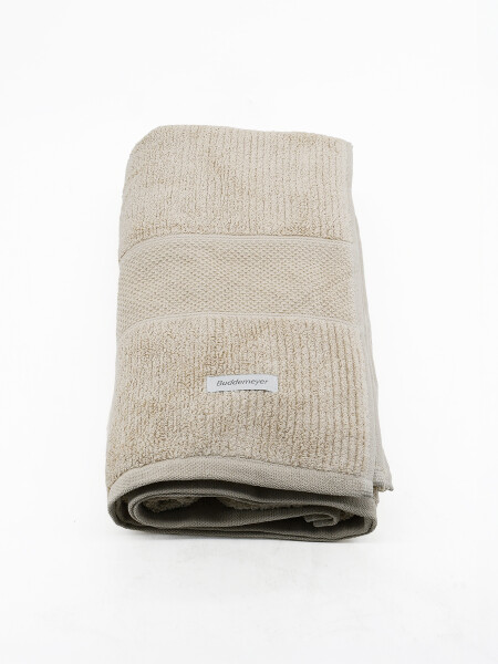 TOALLA DE BAÑO PLUS SIZE BUDDEMEYER BEIGE