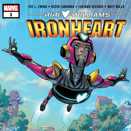 IronHeart (Riri Williams) · Marvel - 687 [Exclusivo] IronHeart (Riri Williams) · Marvel - 687 [Exclusivo]