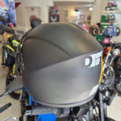 Casco Bike Up Tech Visor Negro