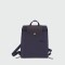 Longchamp - Le Pliage Green M BackPack Violeta