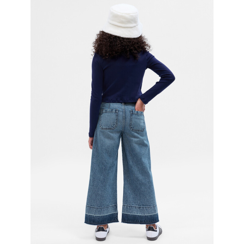 HIGH STRIDE ANKLE - MED 4 PKT LDH MEDIUM WASH