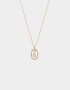 Cadena Corta con Dije Premium Gold Cortos - Dorado