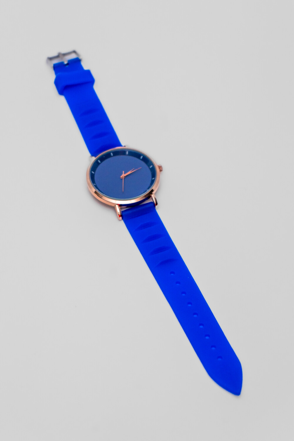 Reloj Piramide Azul