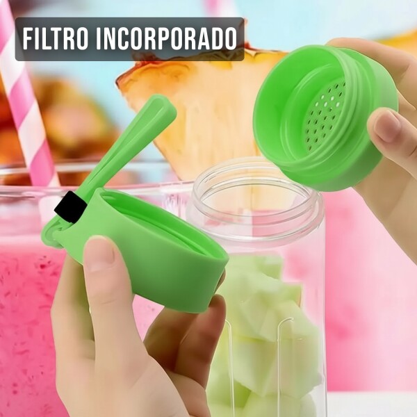 Licuadora Portatil Mini Recargable Usb Batidora Jugos Frutas IMBACK Verde Licuadora Portatil Mini Recargable Usb Batidora Jugos Frutas IMBACK Verde