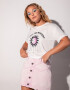 REMERA MYSTERY Blanco