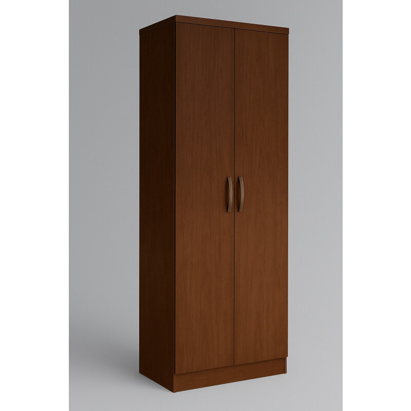 Armario Ropero Placard Multiuso 2 Puertas Cocina Baño Color Marrón Marrón