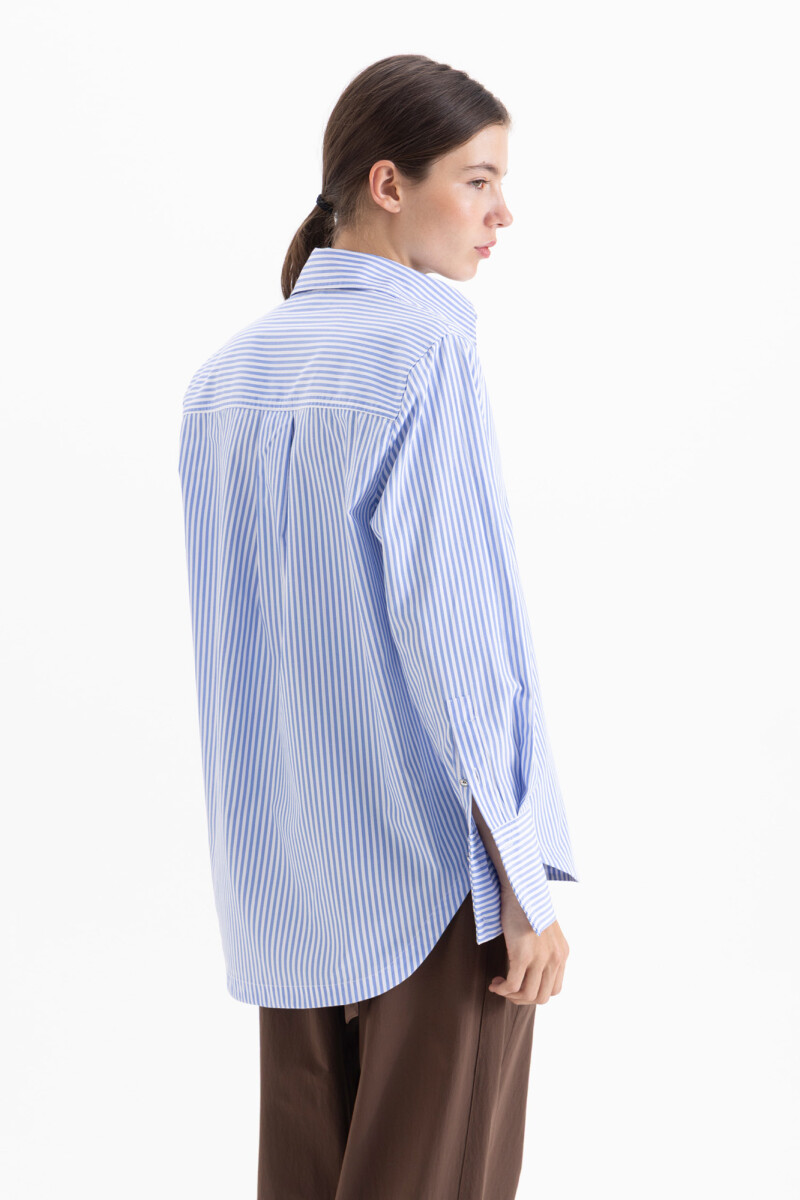 CAMISA BILBAO Celeste