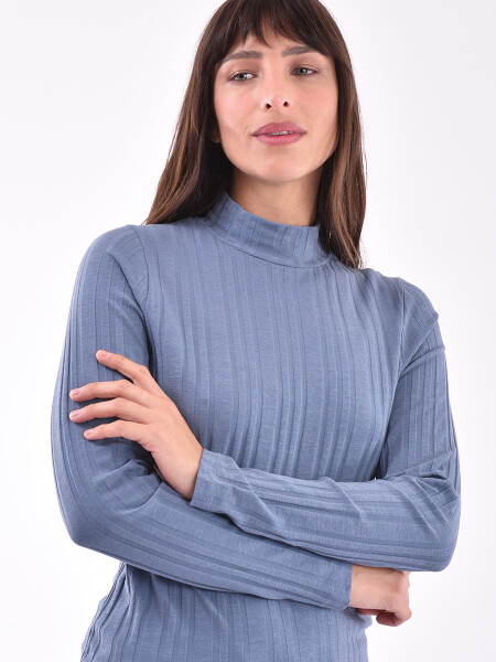 POLERA DALIANZA AZUL PIEDRA