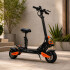 Scooter Monopatín Eléctrico Gogreen Punch Motor 1000w 60km/h Color Negro