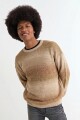 Sweater degradé TOSTADO