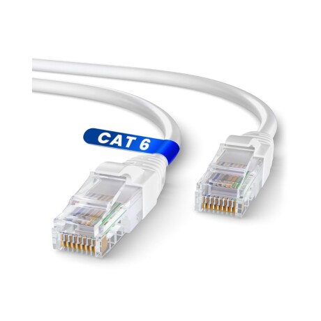 CABLE DE RED ETHERNET INTERNET 5 METROS RJ45 CAT 6 CABLE DE RED ETHERNET INTERNET 5 METROS RJ45 CAT 6