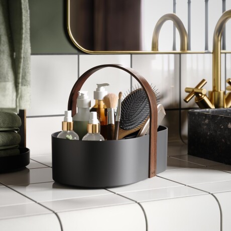 ORGANIZADOR PLASTICO-RECICLADO NEGRO BELLWOOD