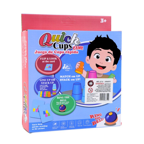 Juego De Mesa Tazas Rapidas Juego De Mesa Tazas Rapidas
