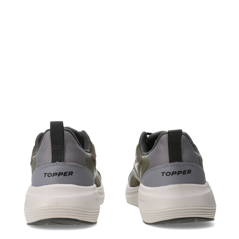 Championes Unisex Topper Drive 2 Marrón - Gris