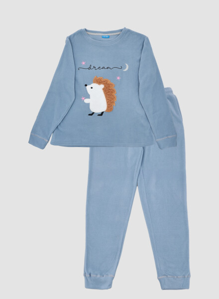 60.1584 pijama erizo Celeste