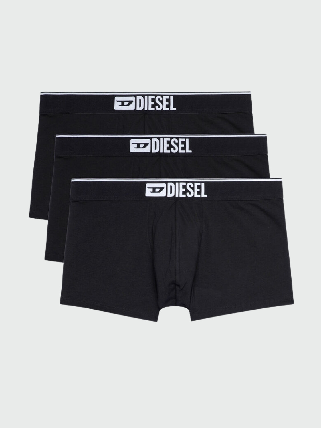 DIESEL - Pack 3 Bóxers Umbx Alta Automática