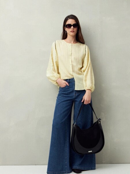 CAMISA D.CASSIN LISANA AMARILLO