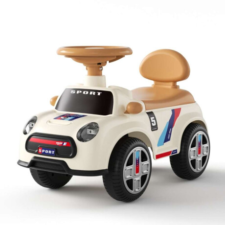 Buggie Coupe Cooper, Luces Y Sonido Bebesit Blanco