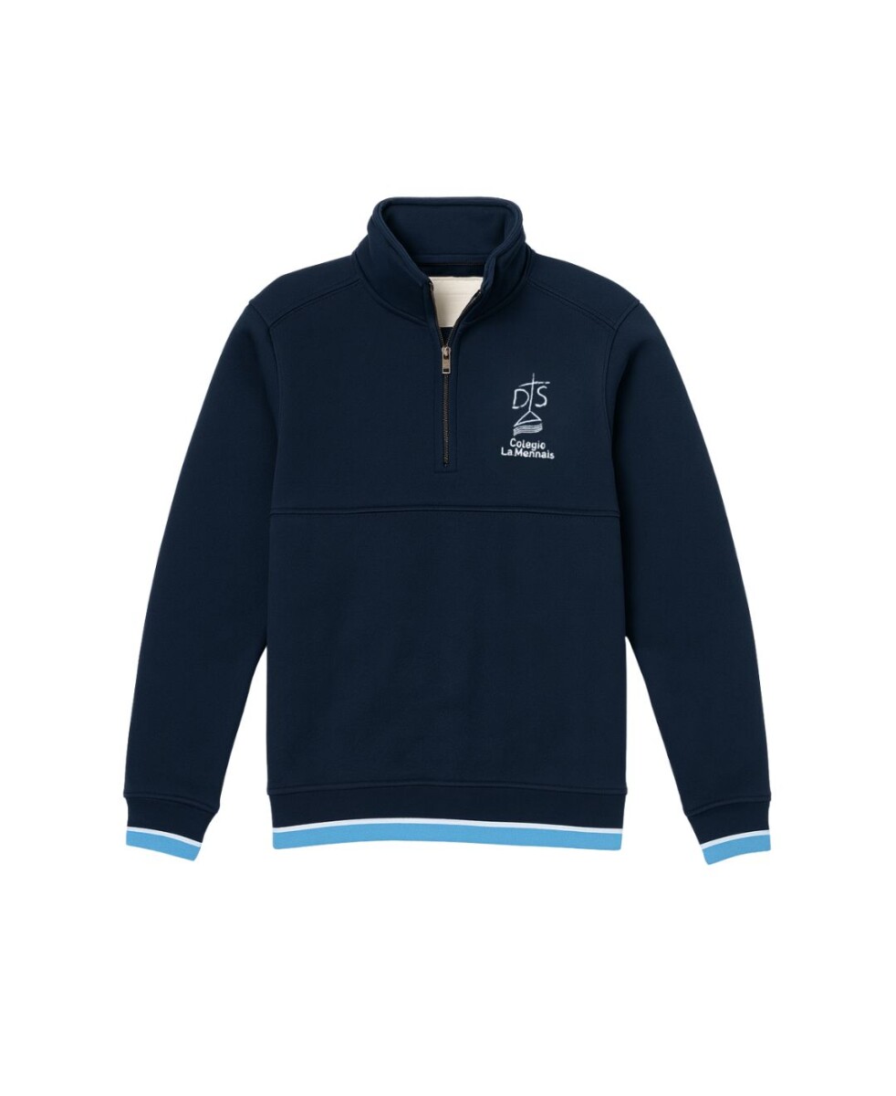 Buzo deportivo Colegio La Mennais - Navy 