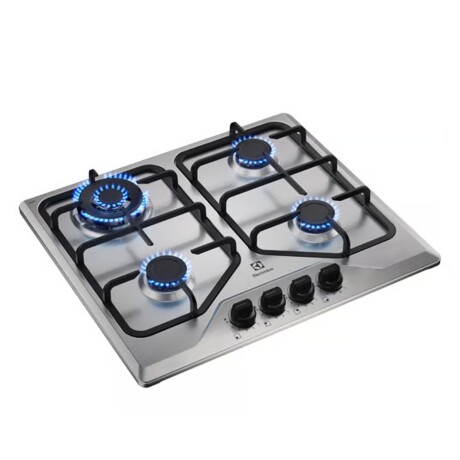 Anafe 4 hornallas Inox. Electrolux GT60X/KE4XC Anafe 4 hornallas Inox. Electrolux GT60X/KE4XC