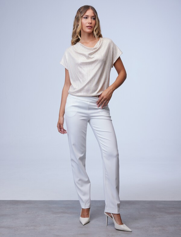Pantalon Slim CRUDO
