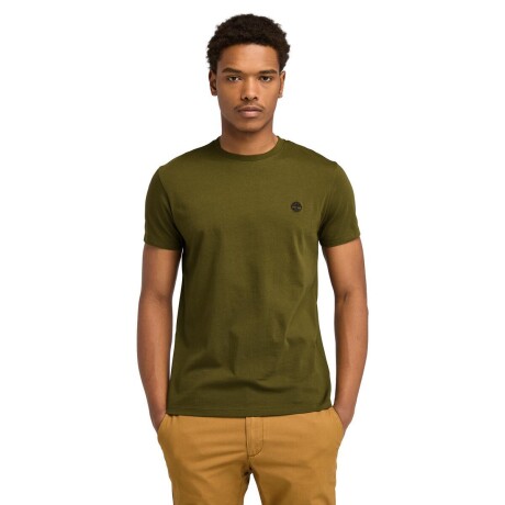 Remera Timberland de Hombre - Logo SS - TB0A2BR3302 ELD