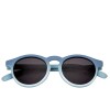 Lentes sol BUBA redondo toddler azul degrade 3-5 años Lentes sol BUBA redondo toddler azul degrade 3-5 años