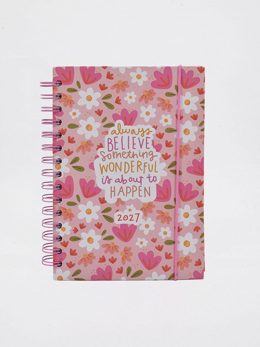 AGENDA ALWAYS BELIEVE 2027 - ROSA VIEJO 