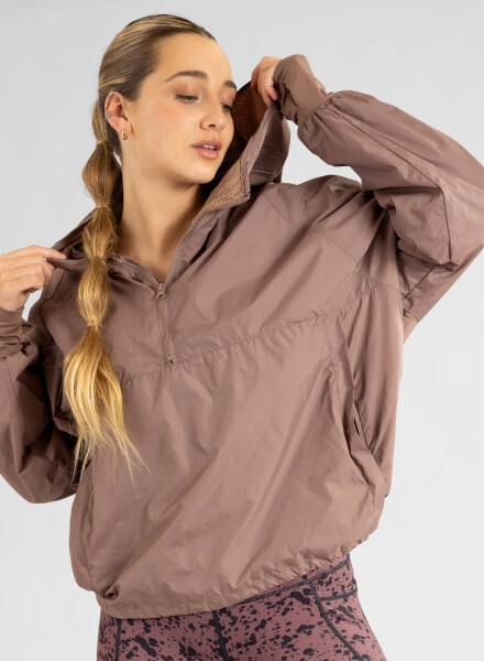 TAUPE JACKET MARRON