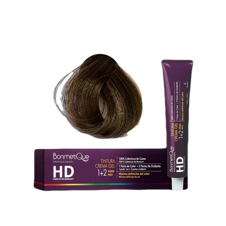 Bonmetique Tinta HD Professional 100gr N°6 Rubio Oscuro