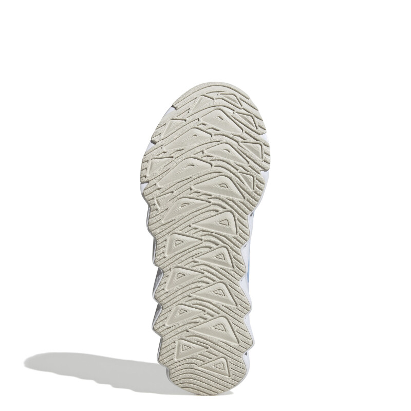 Championes de Mujer Adidas Running Switch Move Blanco - Celeste