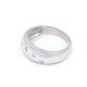 Anillo En Oro 18K Blanco Y Brillantes Anillo En Oro 18K Blanco Y Brillantes