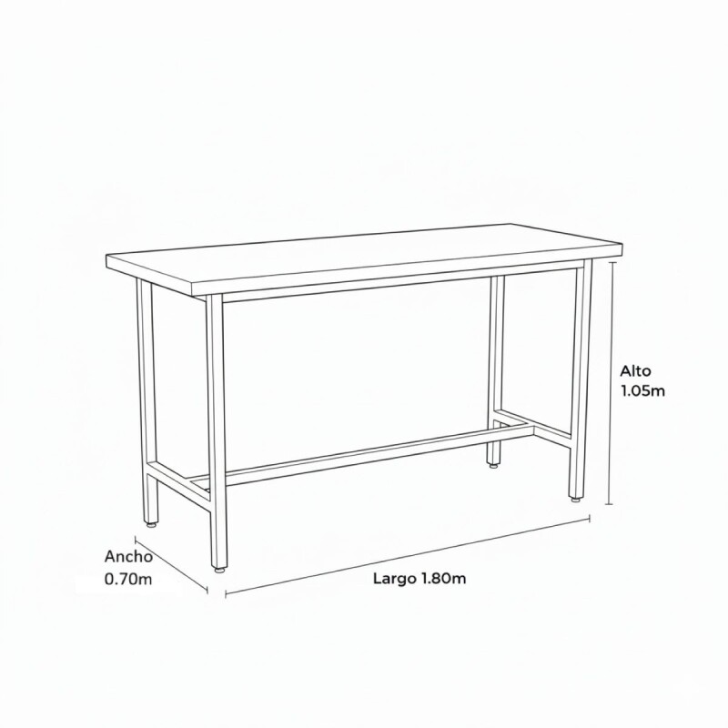 MESA BAR MB005 (CD) Unica