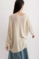 Sweater Tossa Beige Lurex