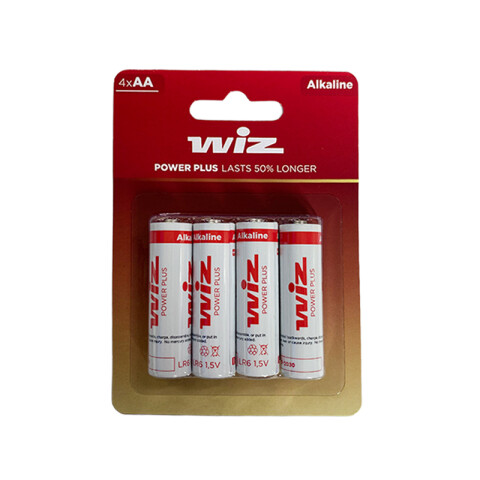 Pila alcalina AA 1,5V 2350mAh. Precio por pila WZ0100