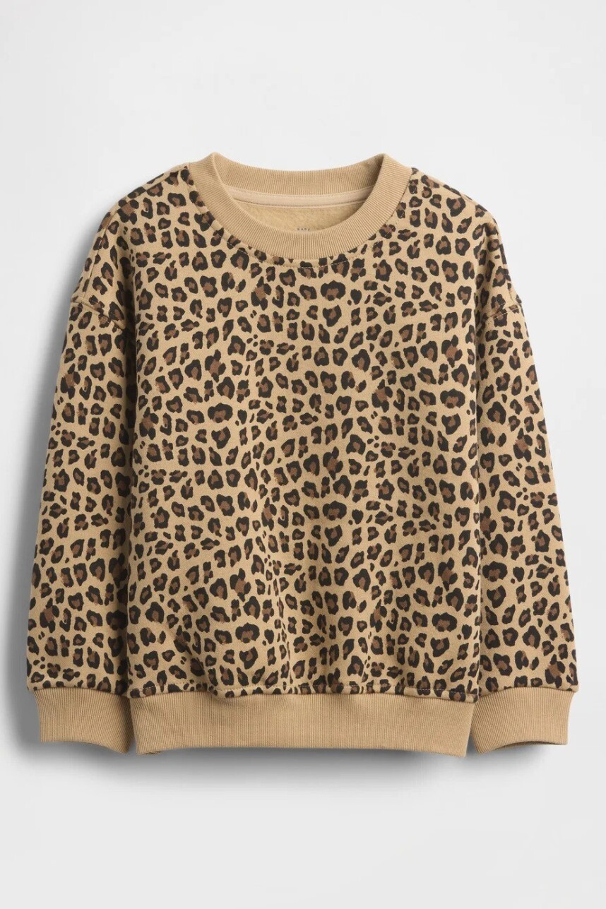 Buzo Deportivo Toddler Niña Leopard Print
