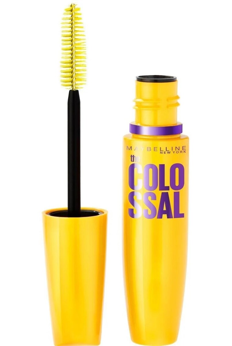 Maybelline Mascara De Pestañas Colossal Washable X 1 Unidad 