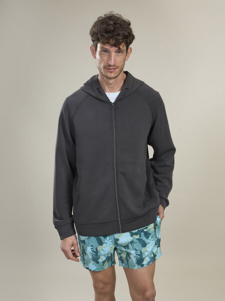 FLEECE EPUYEN CHARCOAL