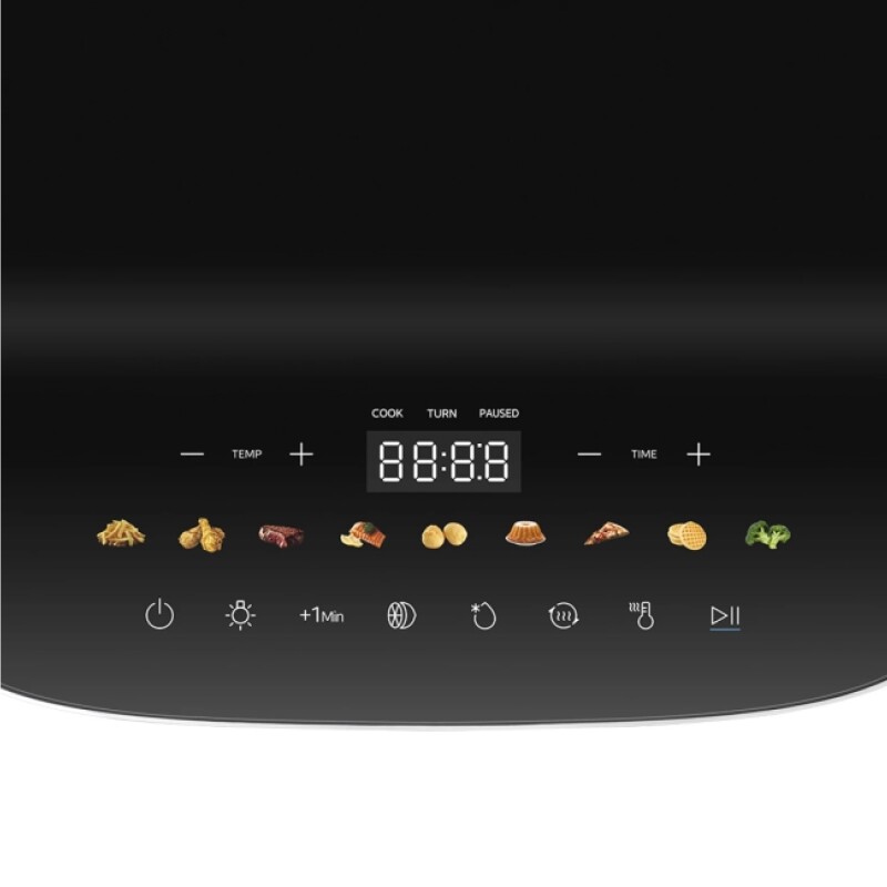 Freidora Sin Aceite Midea 12 L Inox. Freidora Sin Aceite Midea 12 L Inox.