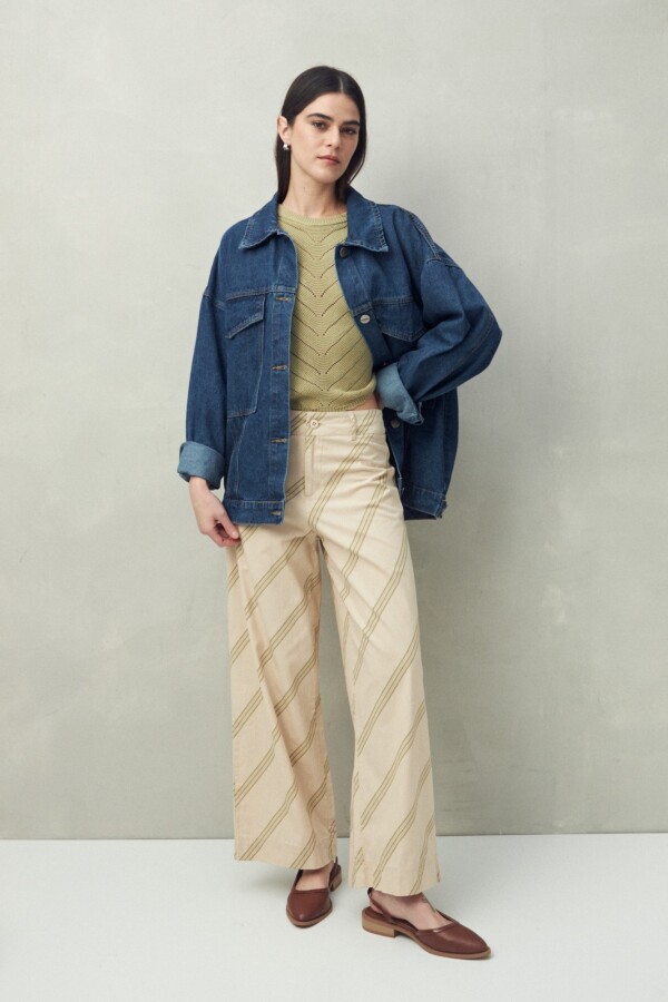 PANTALON FUKAI Rayas