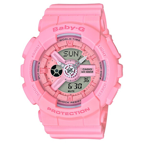 Reloj Casio Baby - G Resina Deportivo Rosa 0