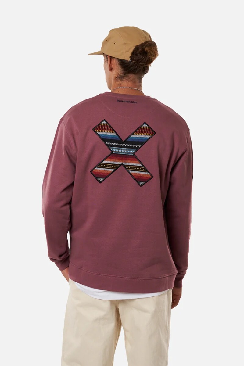 CLASSIC CREW Rojo