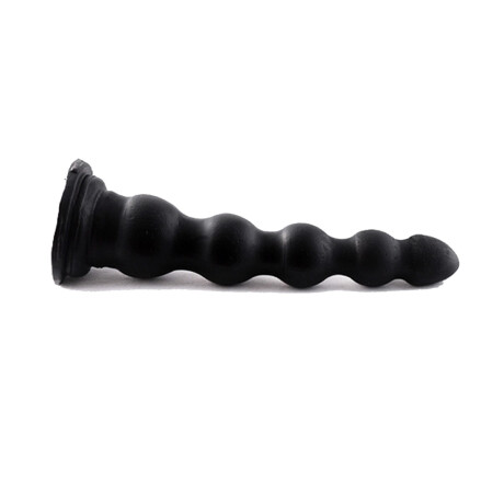 Dilatador Anal Inexpulsable XL Macizo Negro